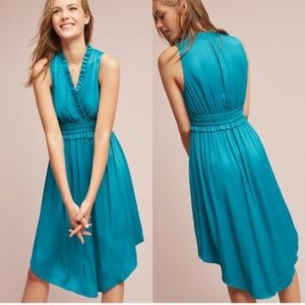 ANTHROPOLOGIE Maeve "La Habana" Dress - Picture 2 of 5